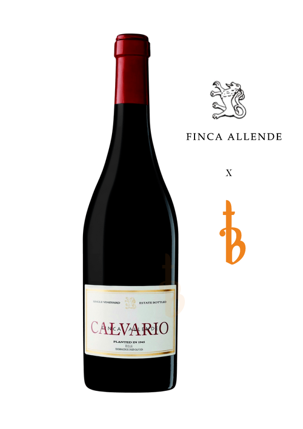 Vino Calvario Rioja Finca Allende