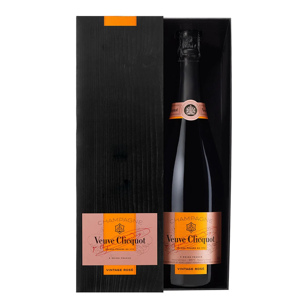 VEUVE CLICQUOT ROSÉ VINTAGE 2012 ESTUCHADO