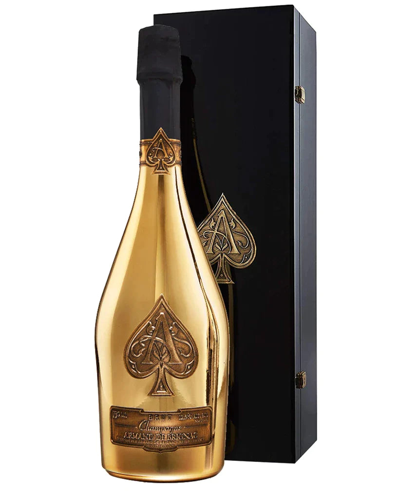 Champagne Armand de Brignac brut GOLD Boxed