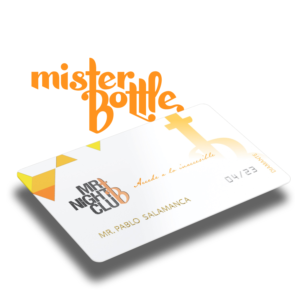 Membership Level 3 - MrBottle Night Club