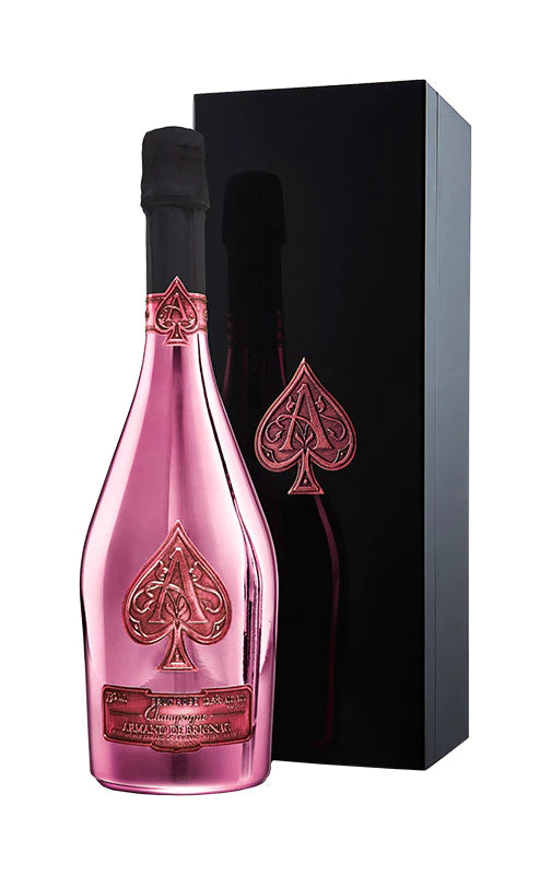 ARMAND DE BRIGNAC ROSE ESTUCHADO