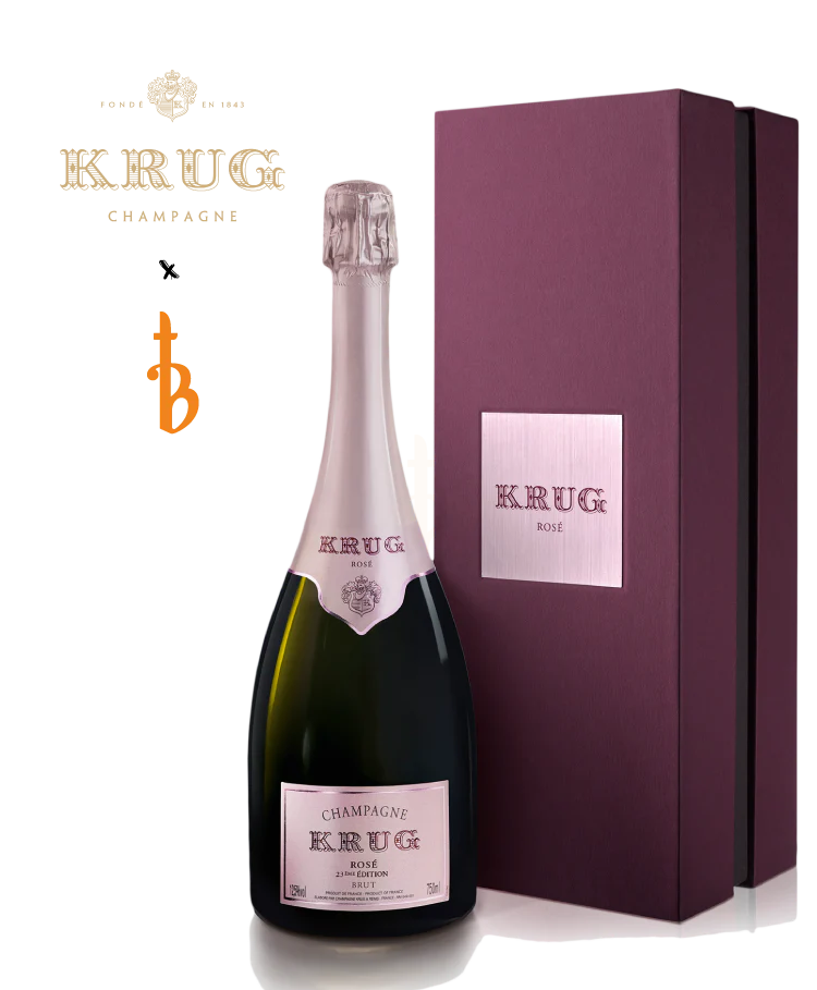 Krug Rosé 75cl Champagne
