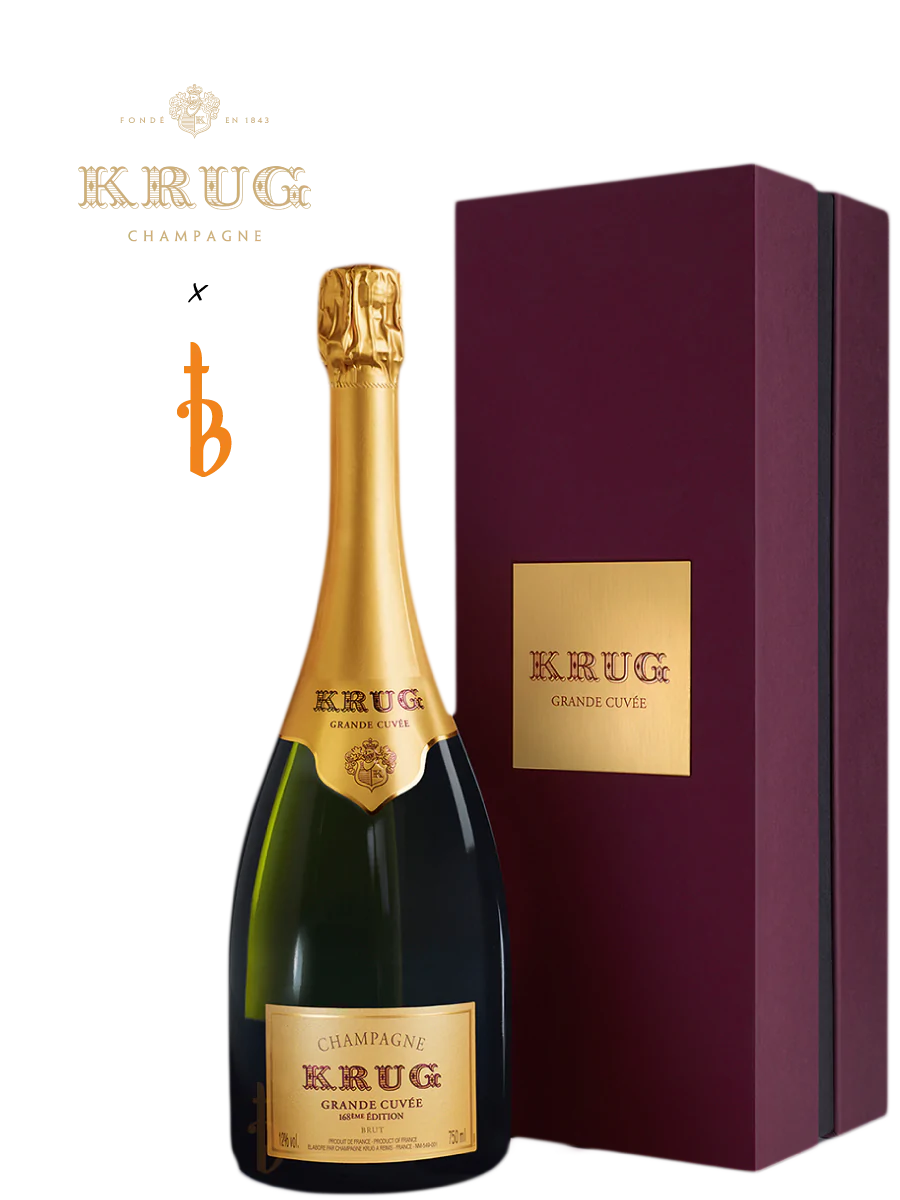 Krug Grande Cuvée 75cl Champagne