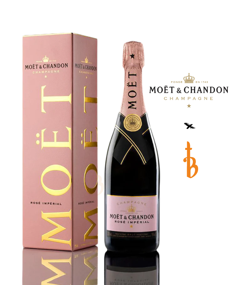 Moët & Chandon Rosé Impérial 75cl Champagne