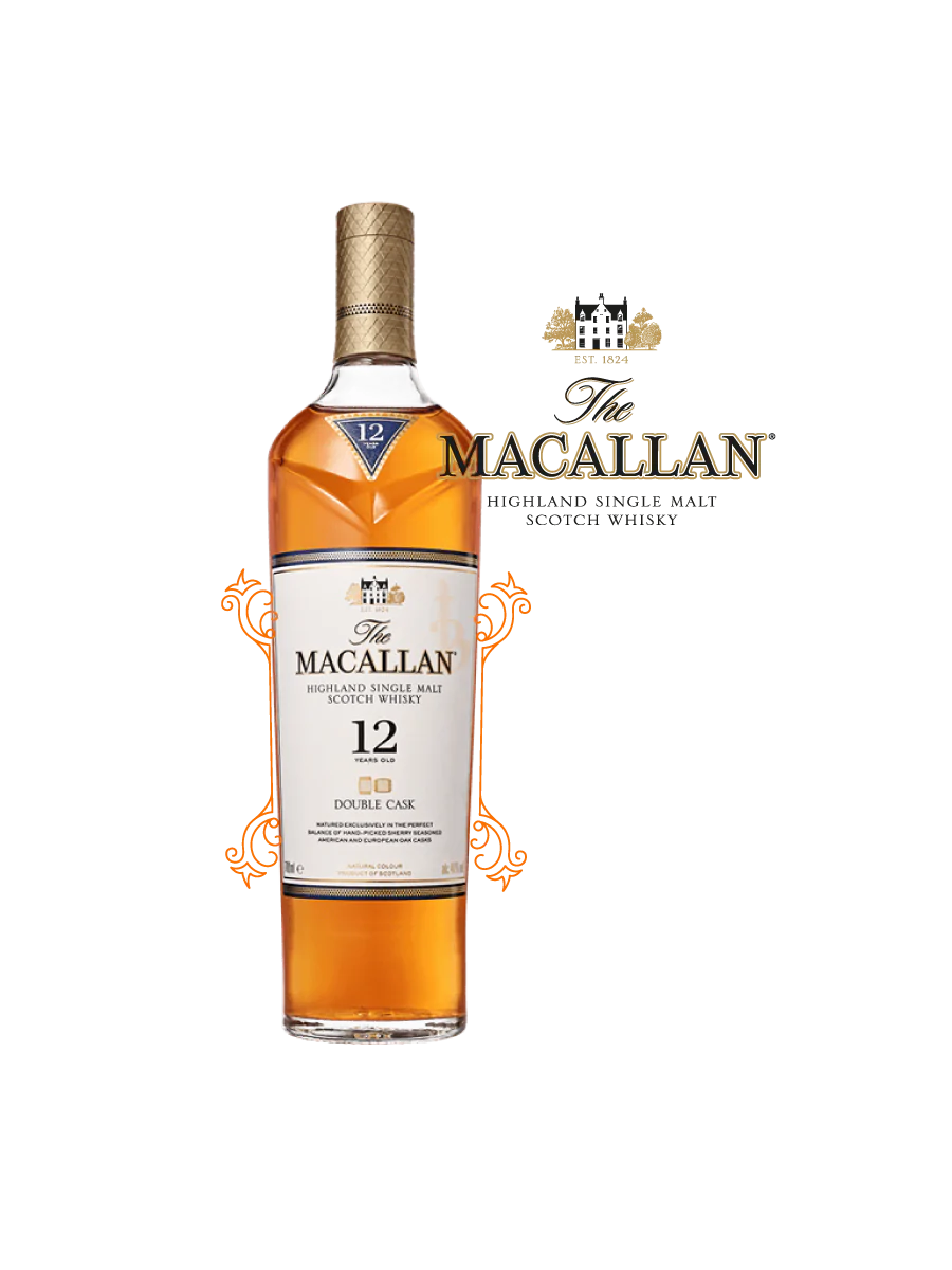 THE MACALLAN 12 AÑOS DOUBLE CASK
