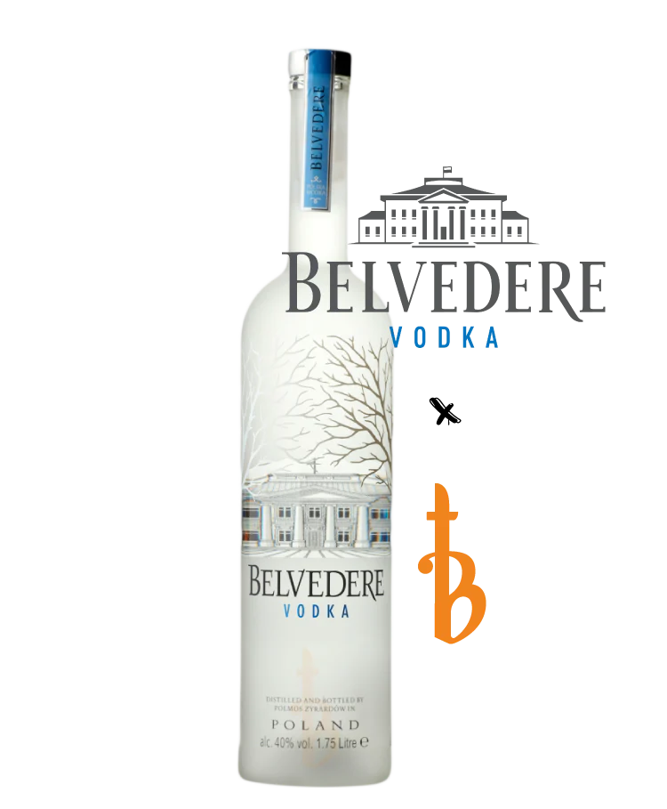 Belvedere Vodka 750ml - MoreWines
