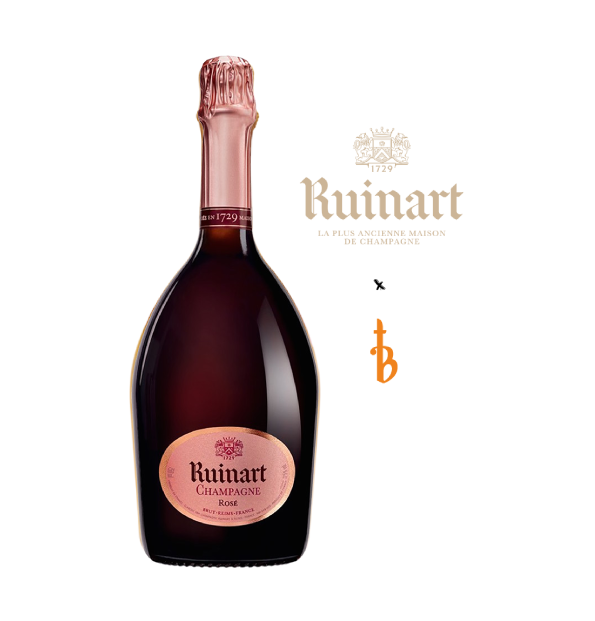 Ruinart Rosé Champagne