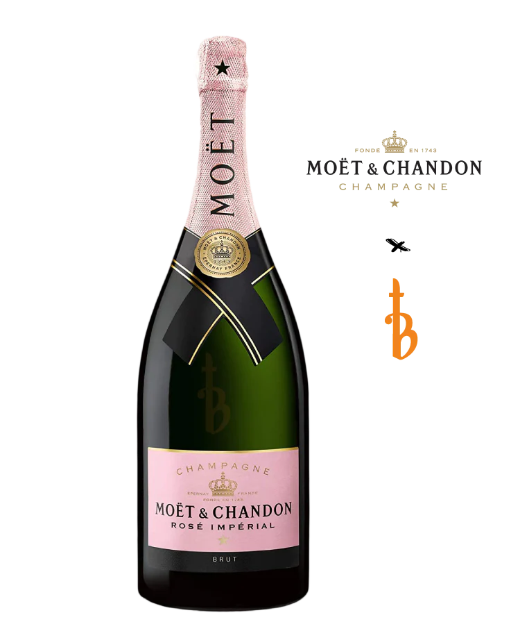 Moët & Chandon Rosé Impérial 150cl Magnum