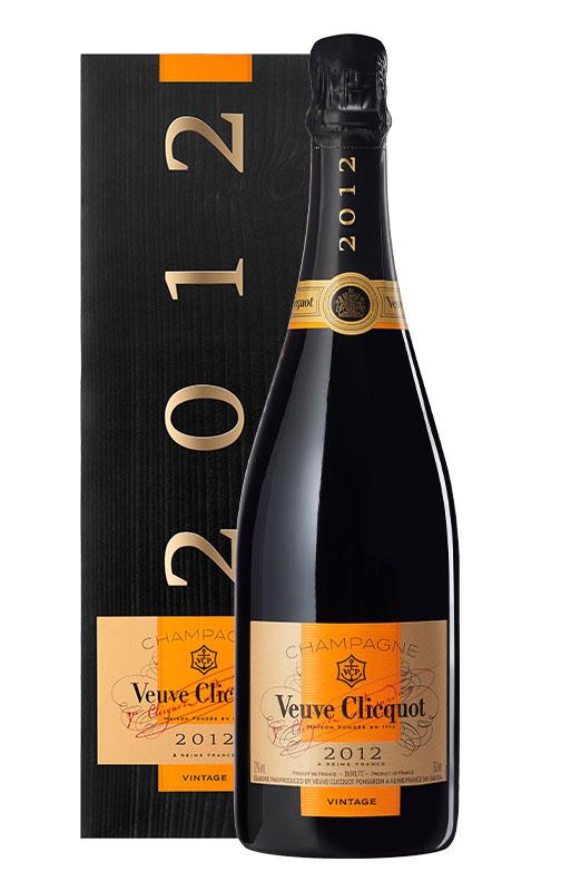 VEUVE CLIQUOT VINTAGE BRUT 2012 ESTUCHADO