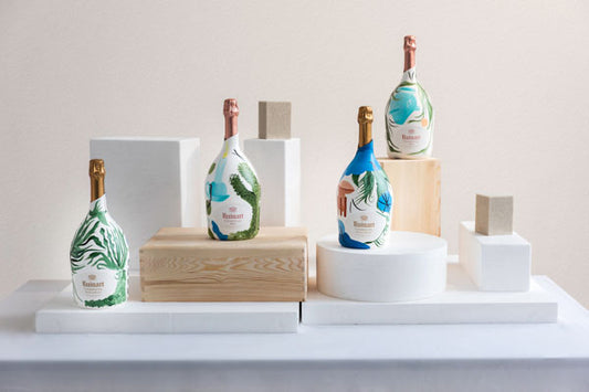 La colección de Ruinart Champagne y Jaime Hayon: la fusión perfecta entre el arte, el champagne y la sostenibilidad