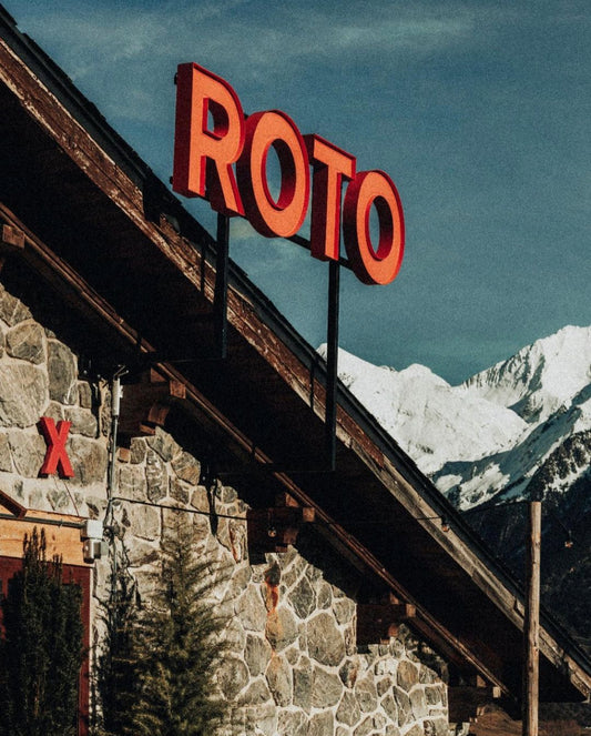 LO NUEVO DE ROTO.                              ROMPIENDOLO, en la nieve de formigal.