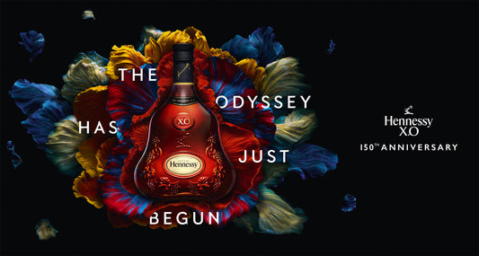 Seducción en cada sorbo: Hennessy X.O, el Cognac que no podrás resistir.