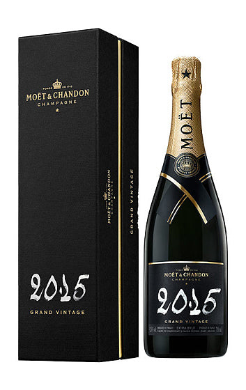 Moët & Chandon Grand Vintage Brut 2015 75cl Champagne