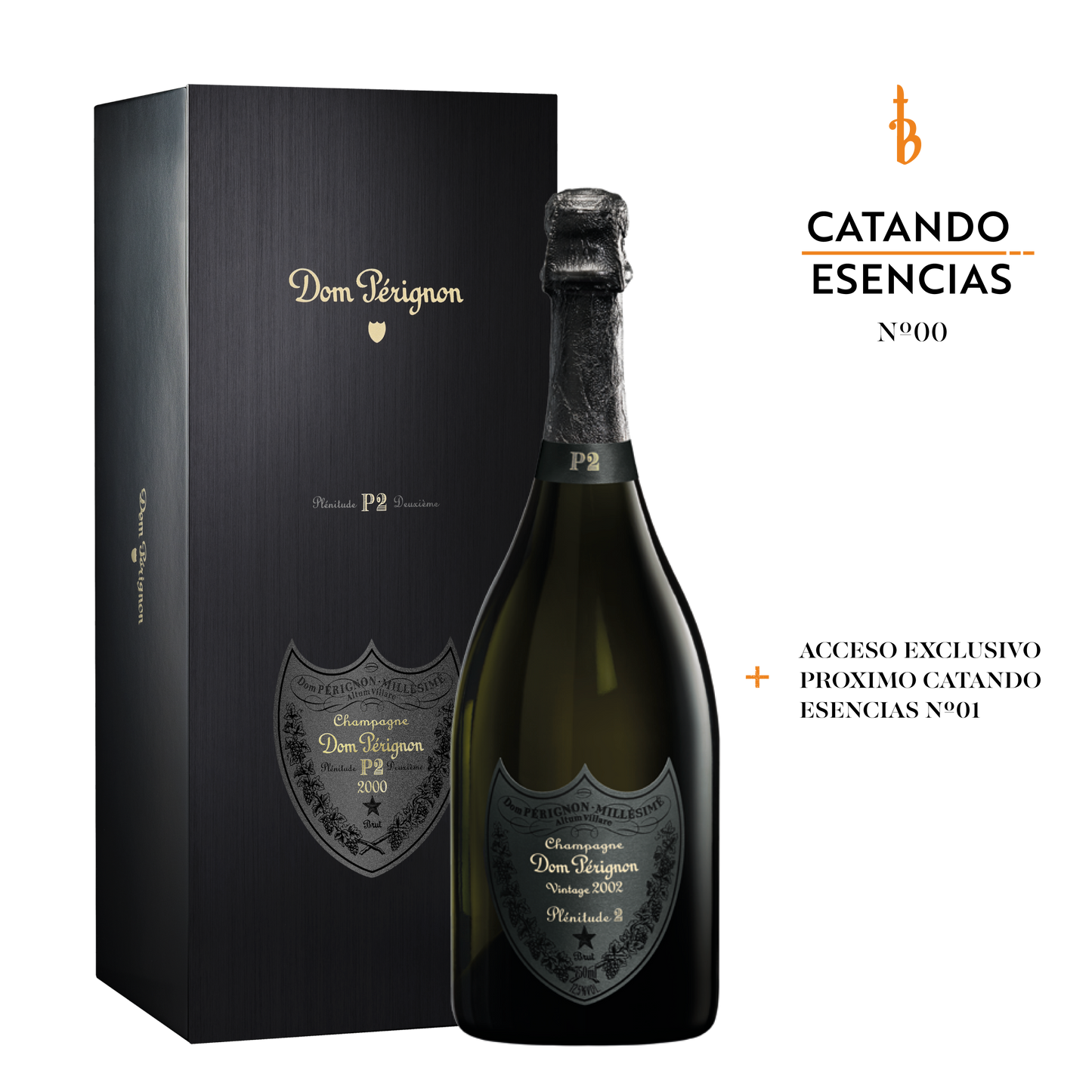 Catando Esencias + Dom Pérignon P2 2004