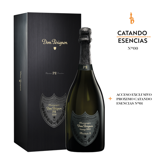 Catando Esencias + Dom Pérignon P2 2004