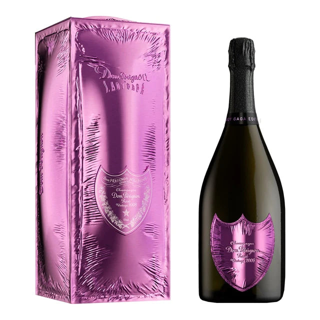 Dom Pérignon Rosé 2008 Edición Limitada Lady Gaga