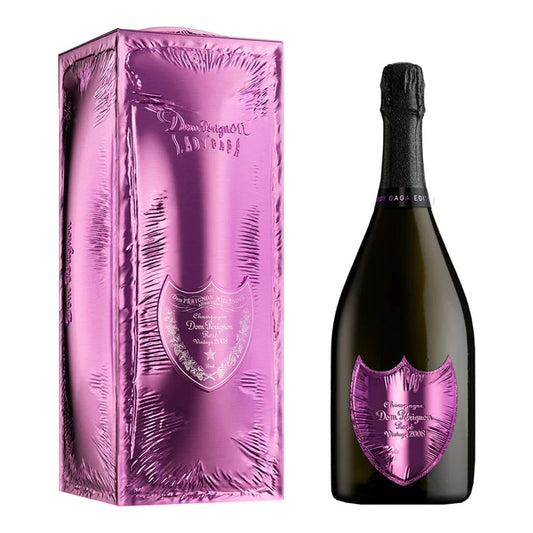 Dom Pérignon Rosé 2008 Limited Edition Lady Gaga
