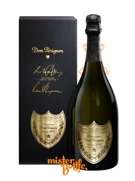 Limited Edition Dom Pérignon 2008 Legacy Edition