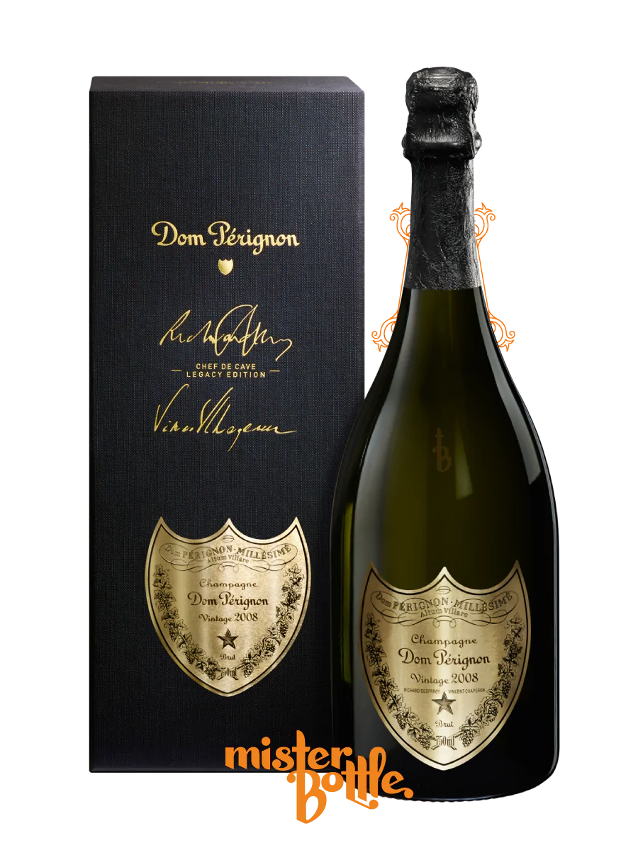 Edición limitada Dom Pérignon 2008 Legacy Edition