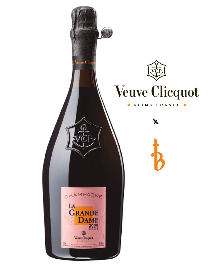 Veuve Clicquot La Grande Dame Rosé Champagne