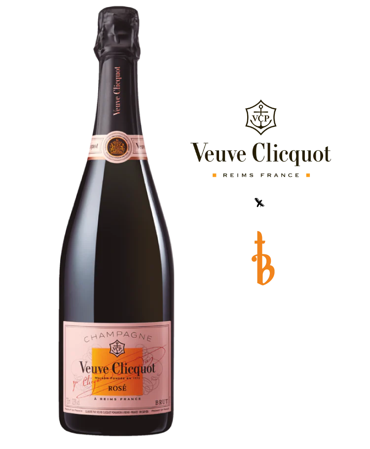 Veuve Clicquot Rosé 75cl Champagne