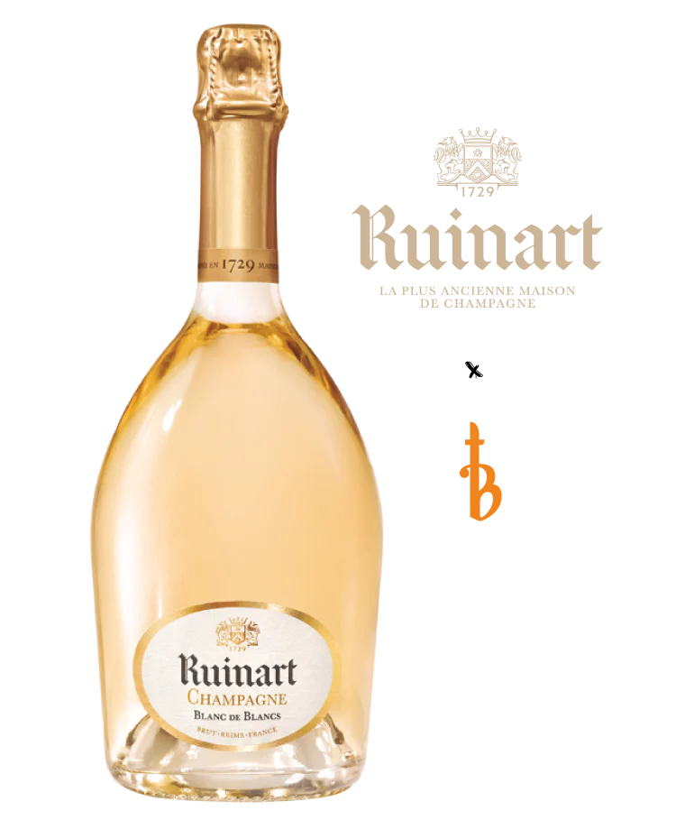 Ruinart Blanc de Blancs 75cl Champagne