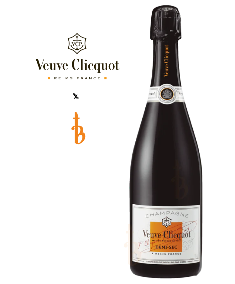 Veuve Clicquot Semi-dry 75cl Champagne