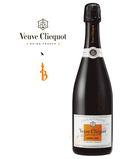 Veuve Clicquot Semi-dry 75cl Champagne
