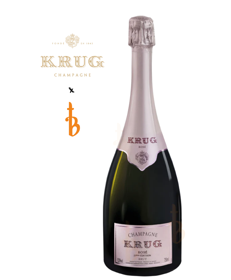 Krug Rosé 75cl Champagne