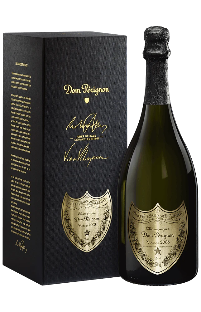 Edición limitada Dom Pérignon 2008 Legacy Edition