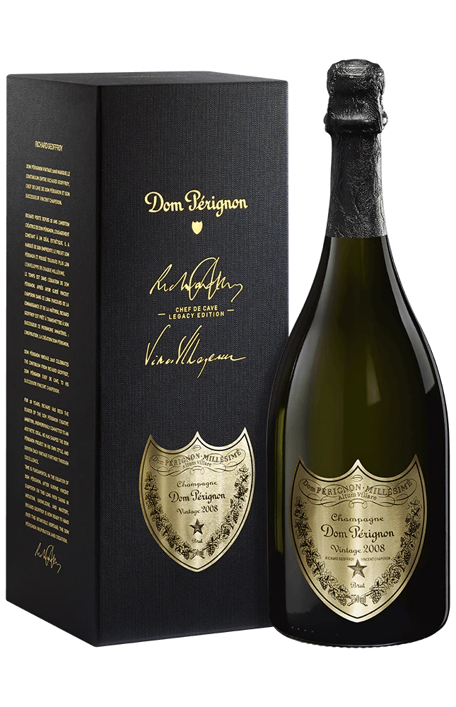 Lot - 1 bouteille CHAMPAGNE DOM PERIGNON 2008 Legacy Edition