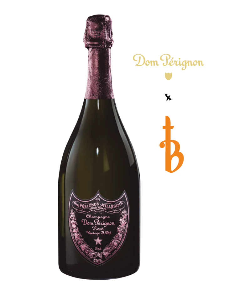 Dom Pérignon Rosé 2009 75cl Champagne