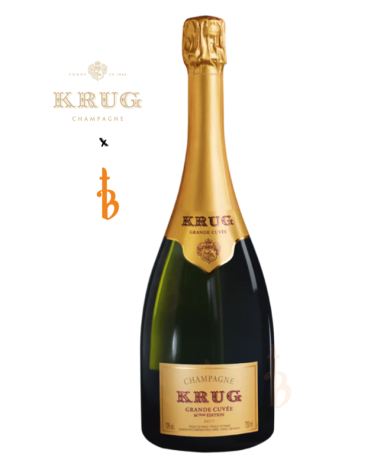 Krug Grande Cuvée 75cl Champagne