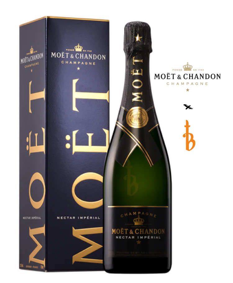 Moët &amp; Chandon Nectar Impérial 75cl Champagne
