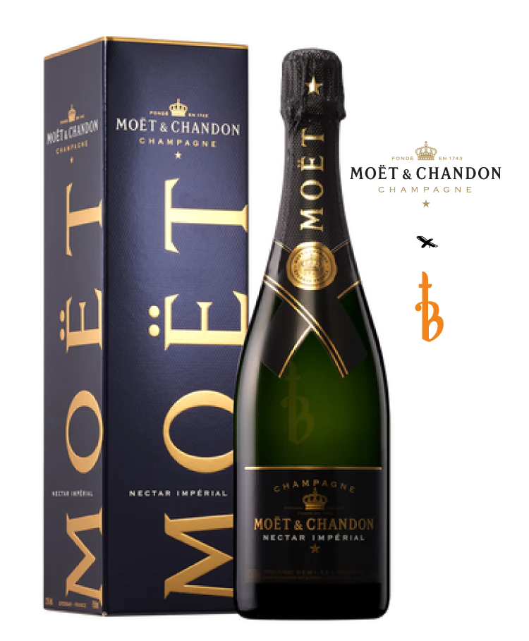 Moët & Chandon Nectar Impérial 75cl Champagne