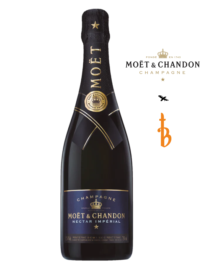 Moët & Chandon Nectar Impérial 75cl Champagne