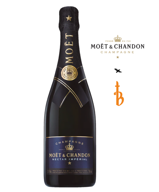 Moët &amp; Chandon Nectar Impérial 75cl Champagne