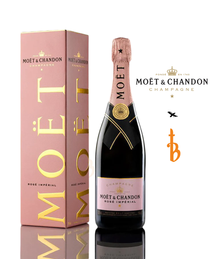 Moët &amp; Chandon Rosé Impérial 75cl Champagne