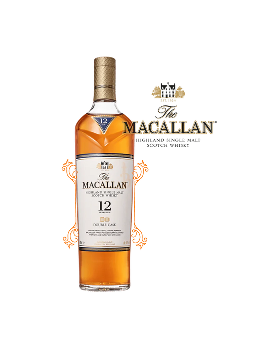 THE MACALLAN 12 AÑOS DOUBLE CASK