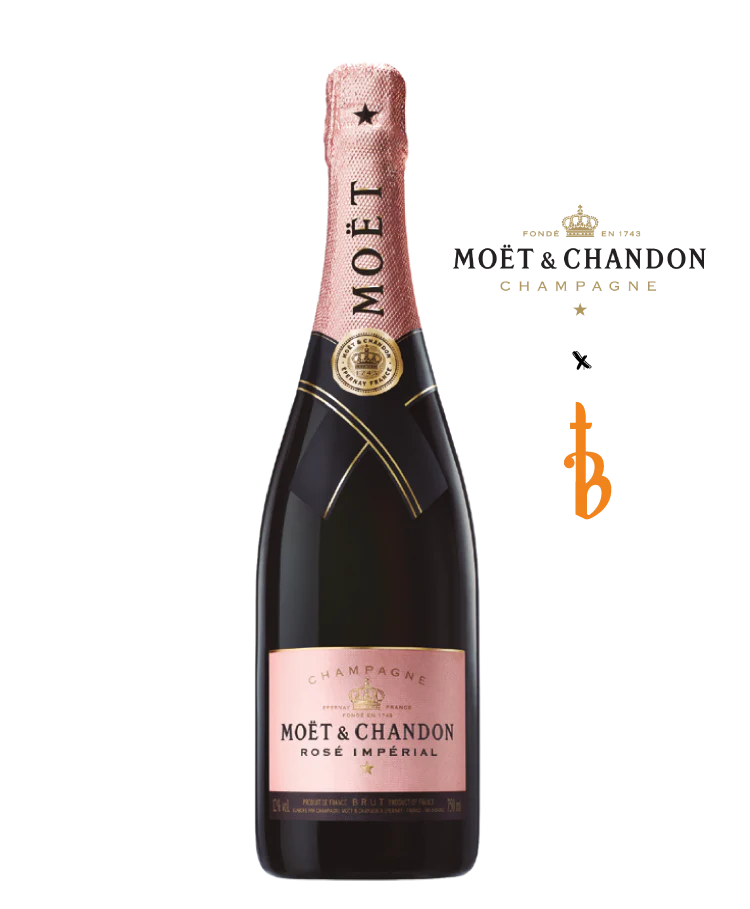 Moët & Chandon Rosé Impérial 75cl Champagne
