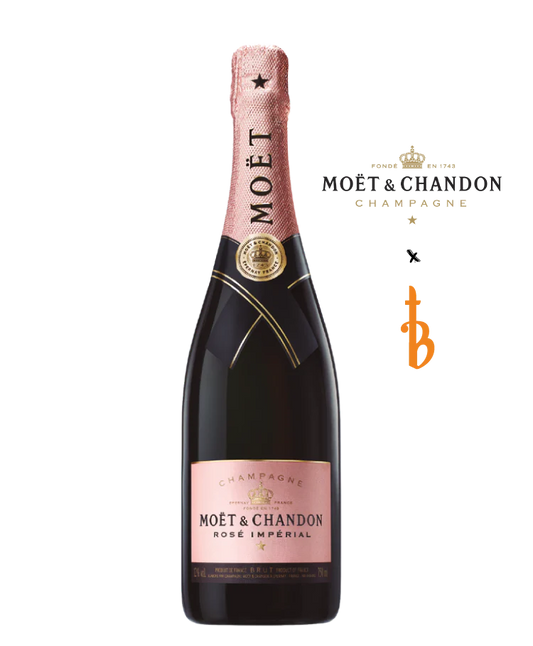 Moët & Chandon Rosé Impérial 75cl Champagne