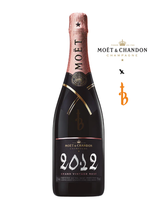 Moët &amp; Chandon Grand Vintage 2012 Rosé 75cl Champagne