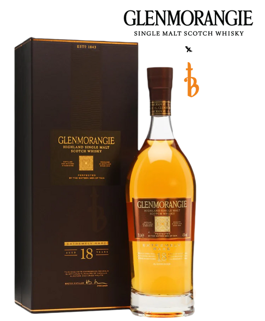 GLENMORANGIE 18 YEARS WHISKEY